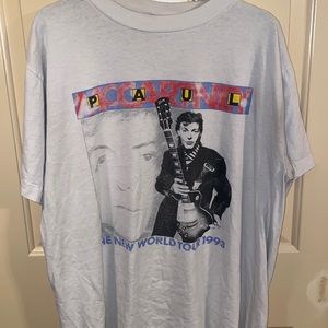 Vintage 1993 Tour Paul McCartney t shirt